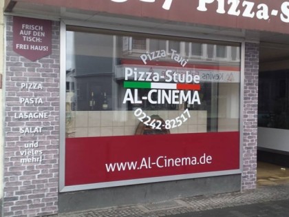 照片: Pizzastube Al-Cinema